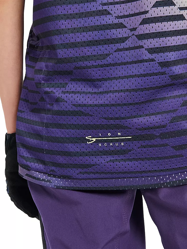 ION | Damen MTB-Shirt Scrub SS | Lilla