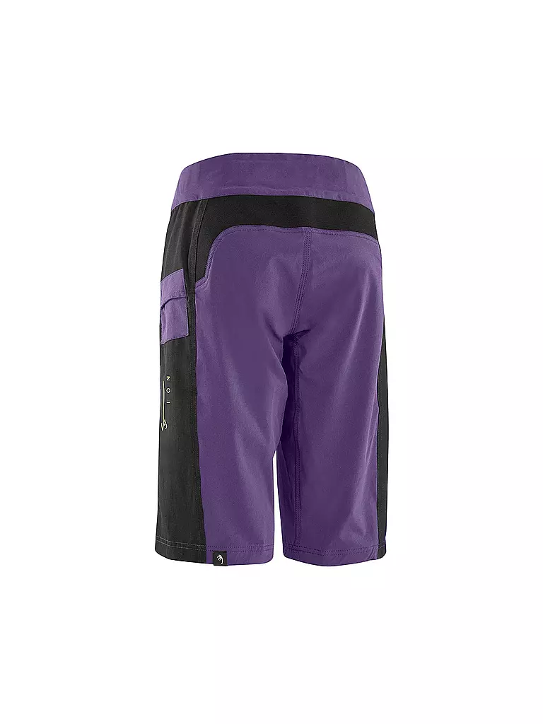 ION | Damen MTB-Short Scrub | Lilla