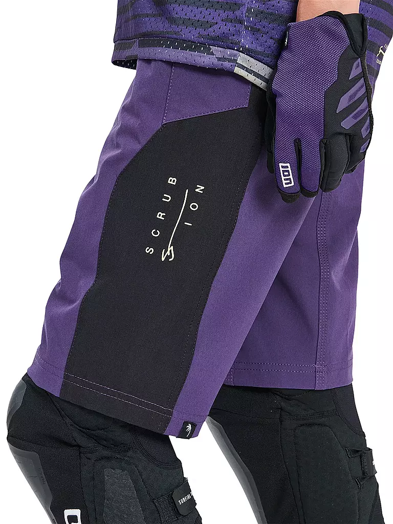 ION | Damen MTB-Short Scrub | Lilla