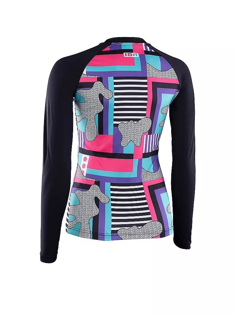 ION | Damen Rashguard Lizz | Fucsia