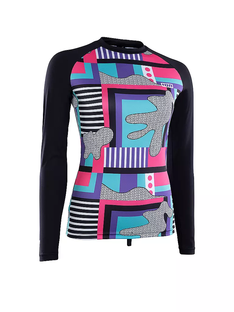 ION | Damen Rashguard Lizz | Fucsia