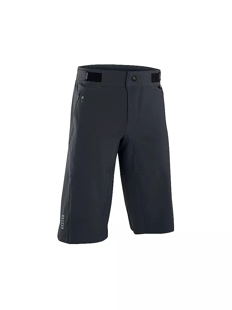 ION | Herren MTB-Short Scrub Amp BAT | Nero