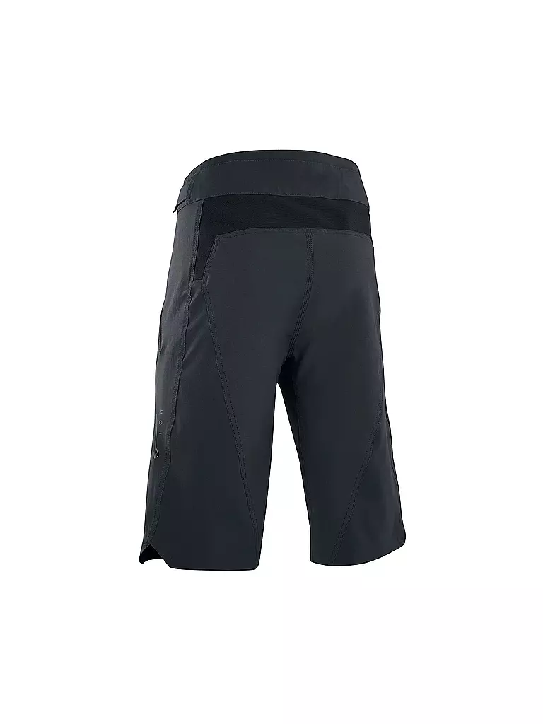 ION | Herren MTB-Short Scrub Amp BAT | Nero