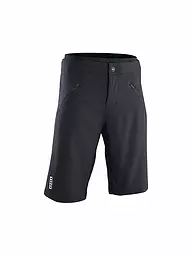 ION | Herren Radshort Logo Plus | Nero