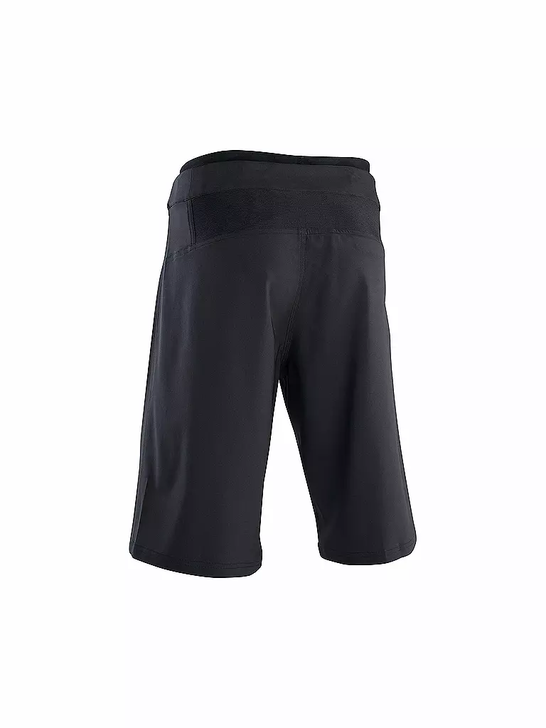 ION | Herren Radshort Logo Plus | Nero