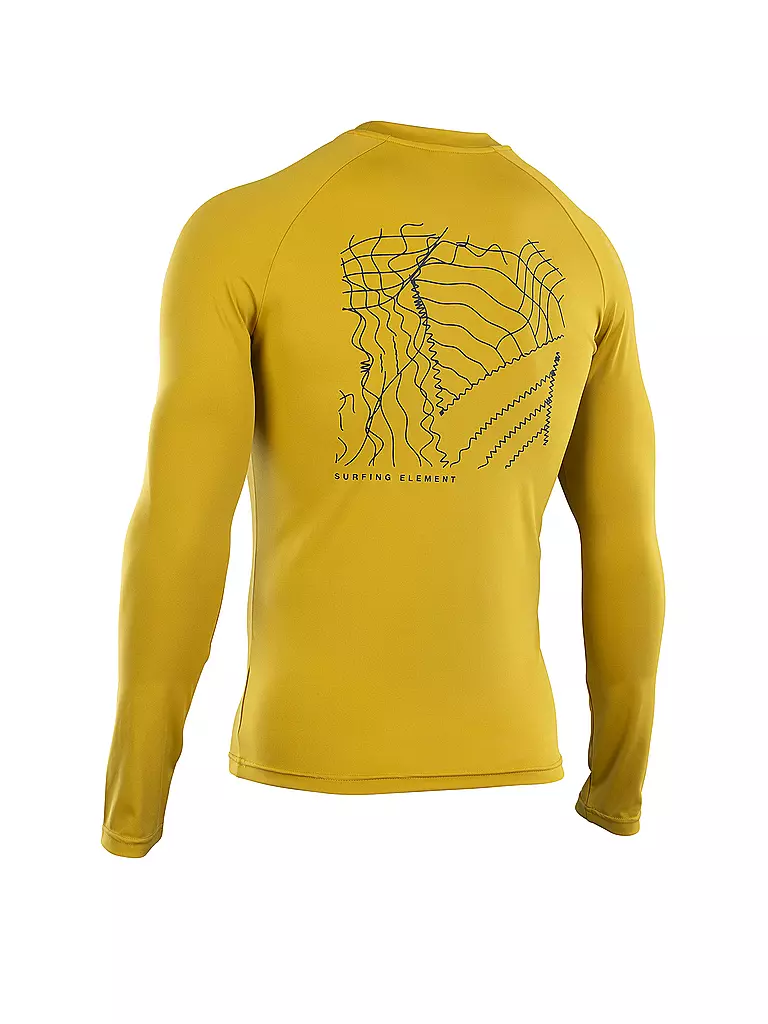 ION | Herren Rashguard | Giallo