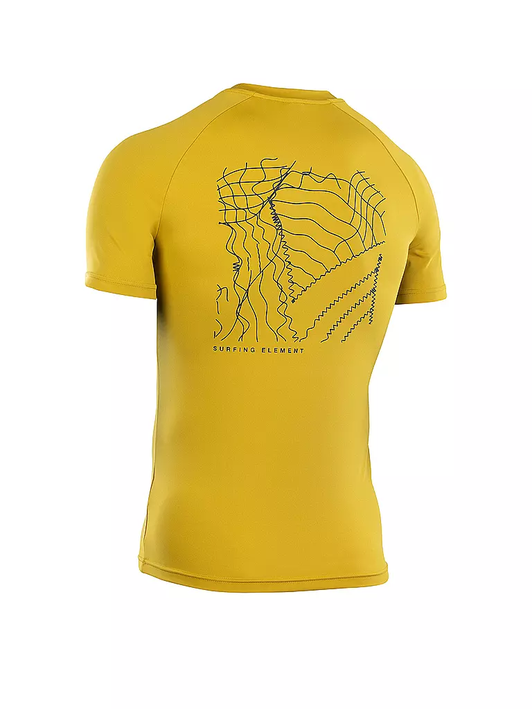 ION | Herren Rashguard | Giallo