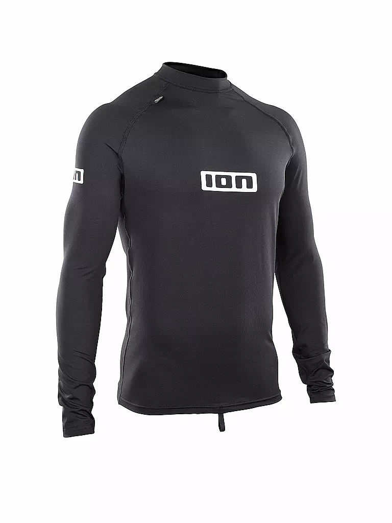 ION | Maglia Rashguard Promo da uomo | Nero