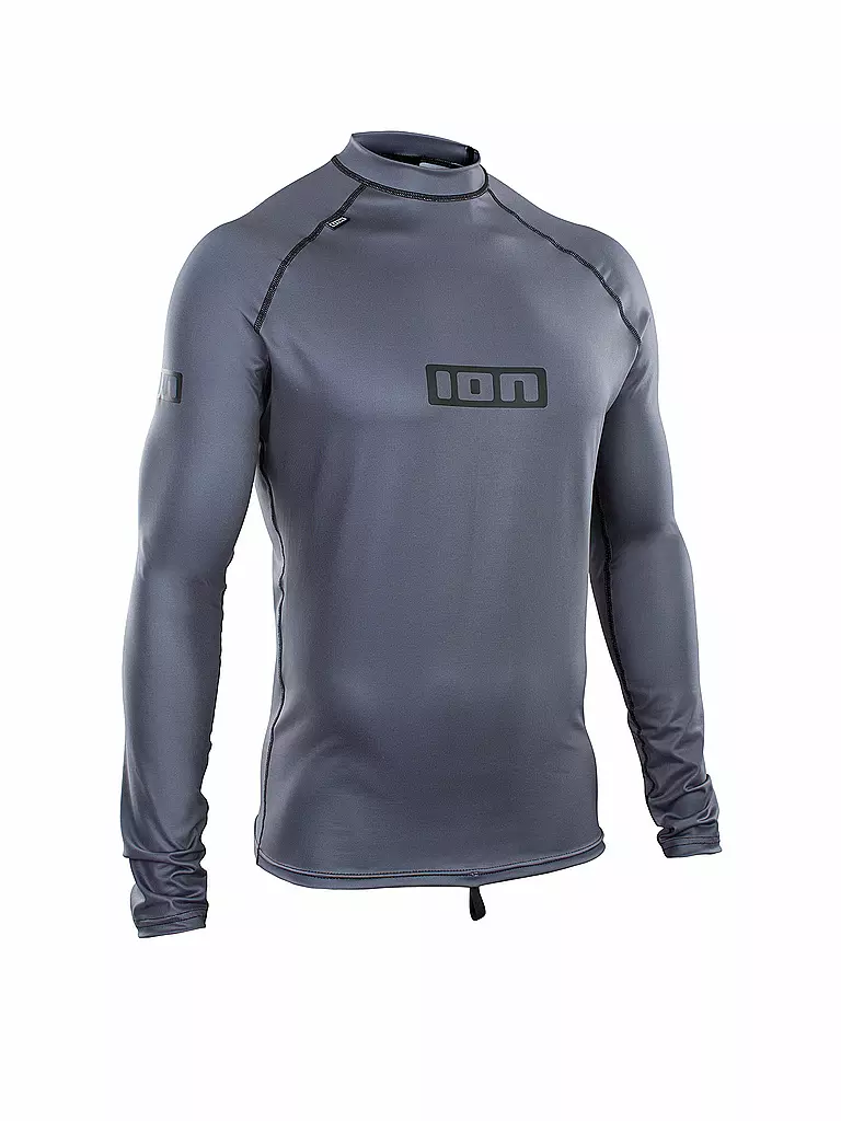 ION | Maglia Rashguard Promo da uomo | Grigio