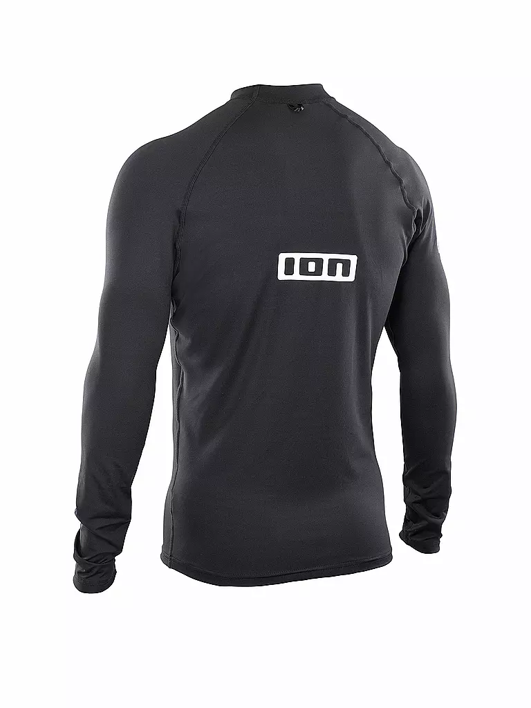 ION | Maglia Rashguard Promo da uomo | Nero