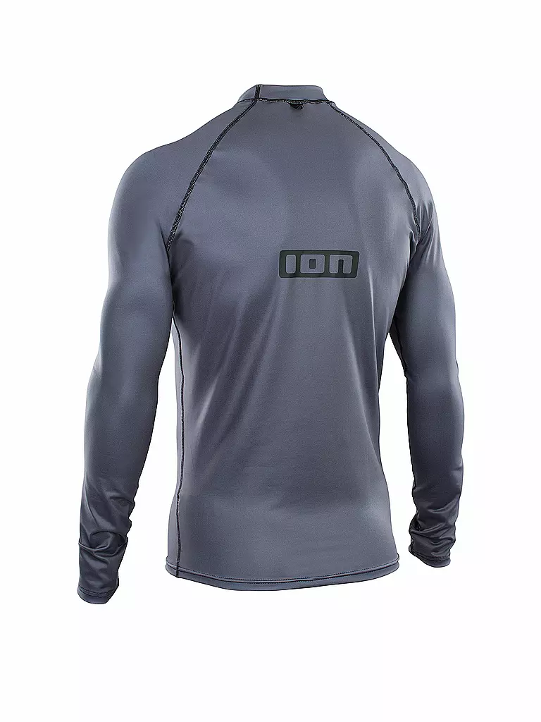 ION | Maglia Rashguard Promo da uomo | Grigio