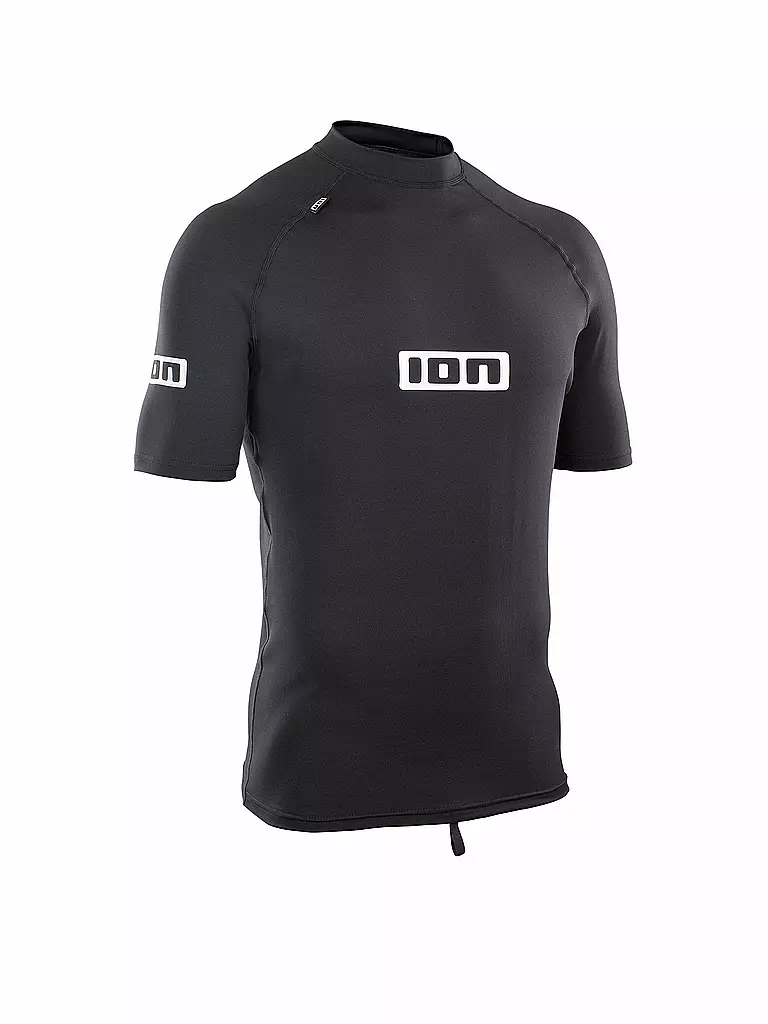 ION | Maglietta da uomo Rashguard Promo | Nero
