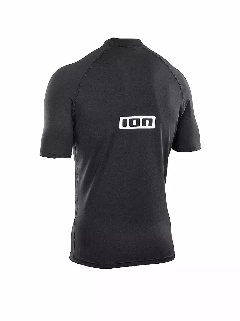 ION | Maglietta da uomo Rashguard Promo | Nero