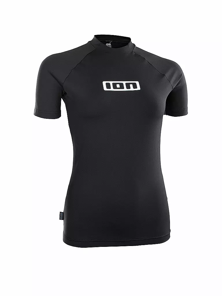 ION | Maglietta Rashguard da donna | Nero