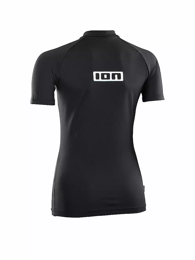ION | Maglietta Rashguard da donna | Nero
