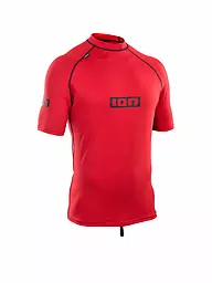 ION | Maglietta da uomo Rashguard Promo | Rosso