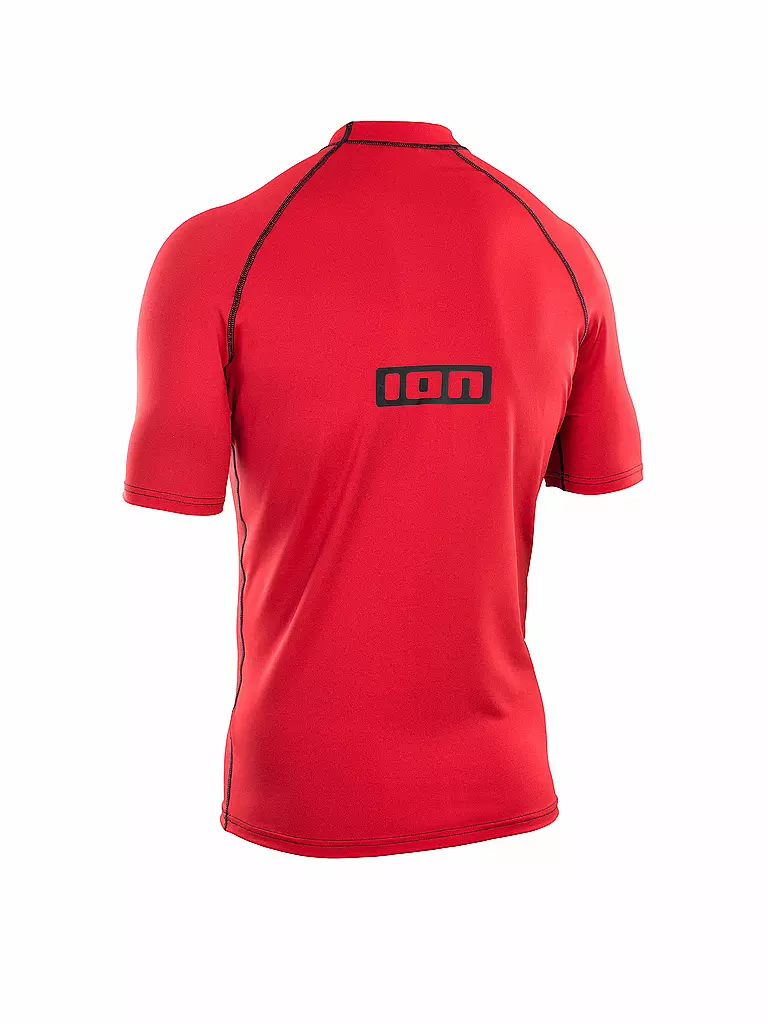 ION | Maglietta Rashguard Promo da uomo | Rosso