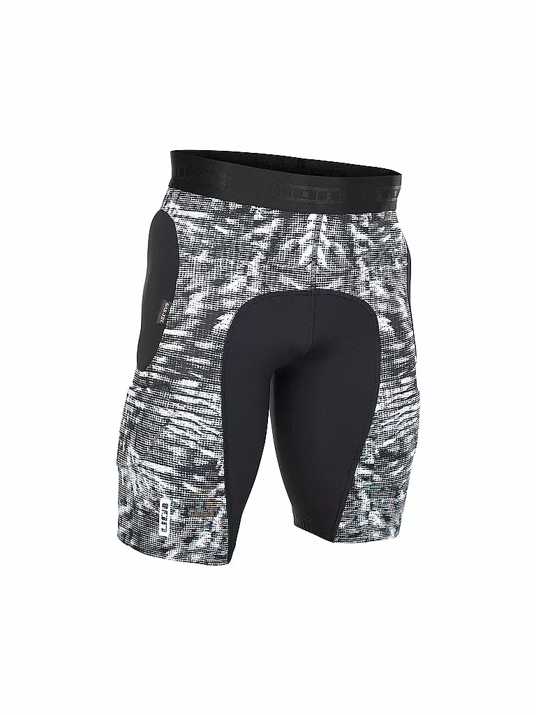 ION | MTB Protektorenshorts Scrub Amp | Nero