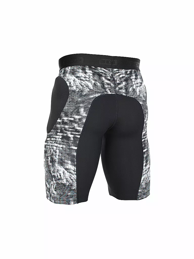 ION | MTB Protektorenshorts Scrub Amp | Nero