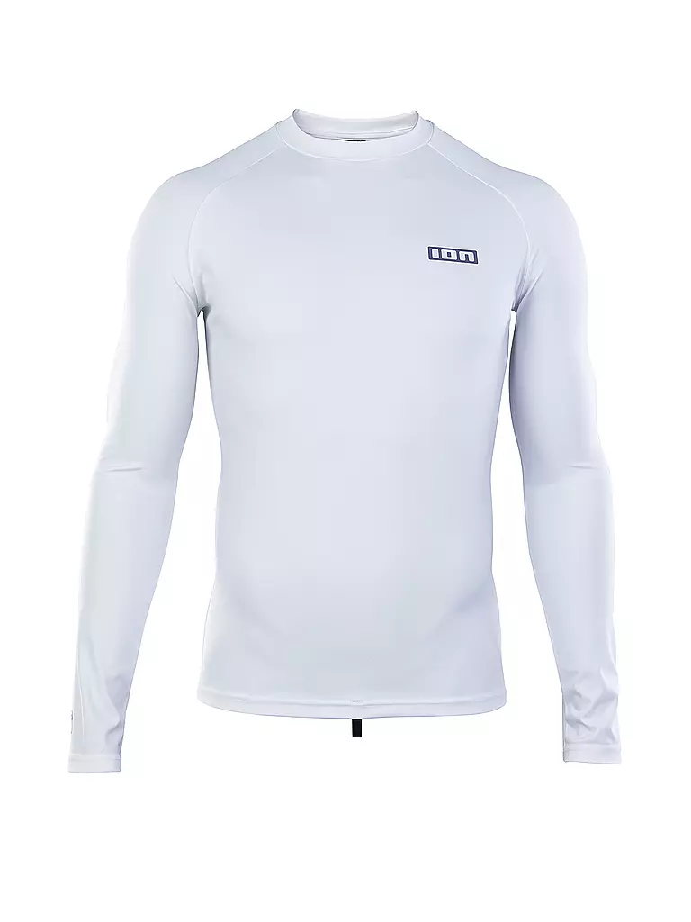ION | Rashguard da uomo | Bianco