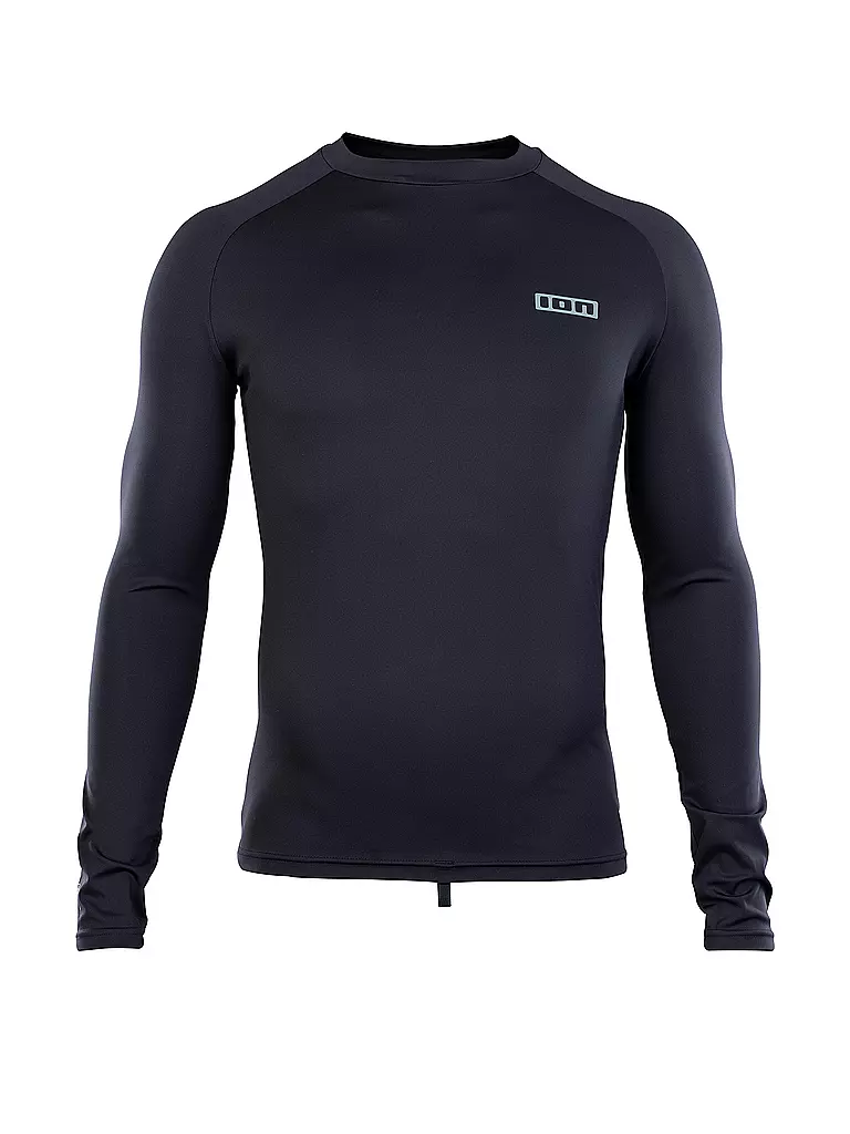 ION | Rashguard da uomo | Nero