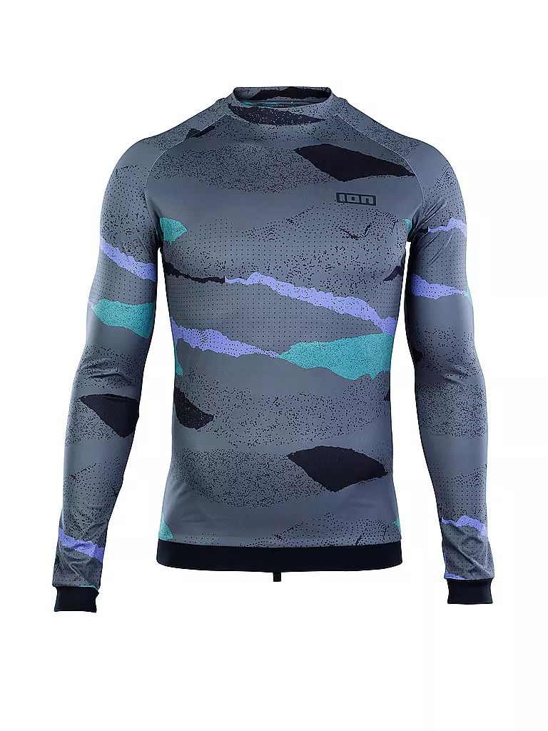 ION | Rashguard Maze da uomo | Grigio