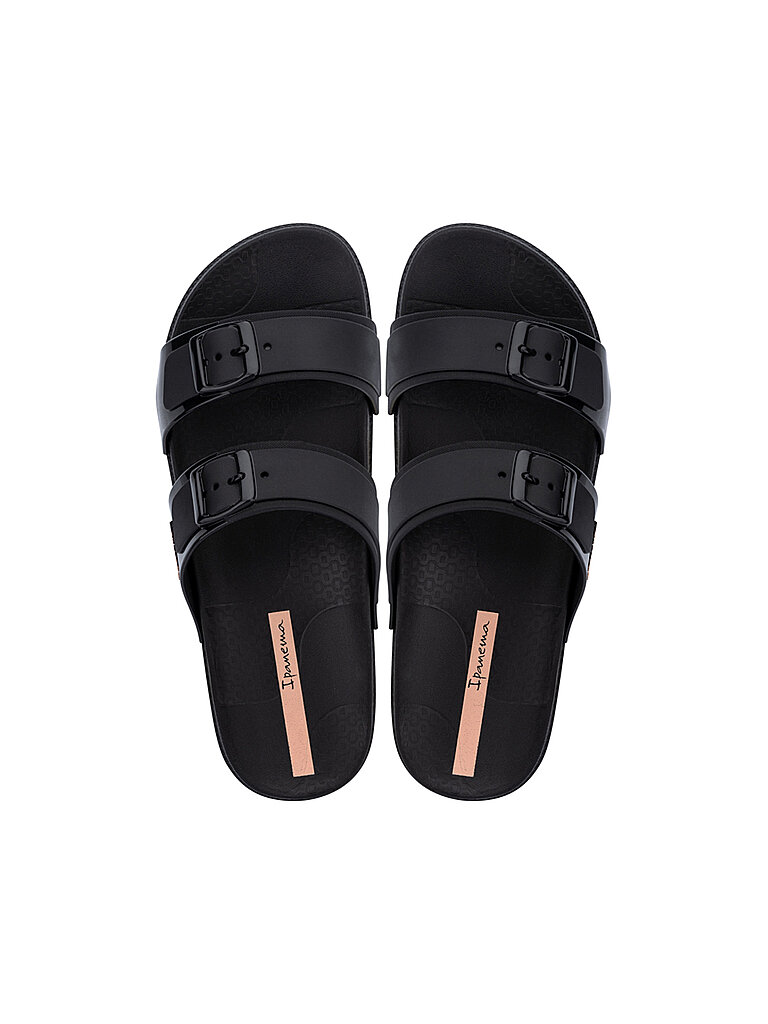 Ciabatte da bagno da donna Leme nero 40