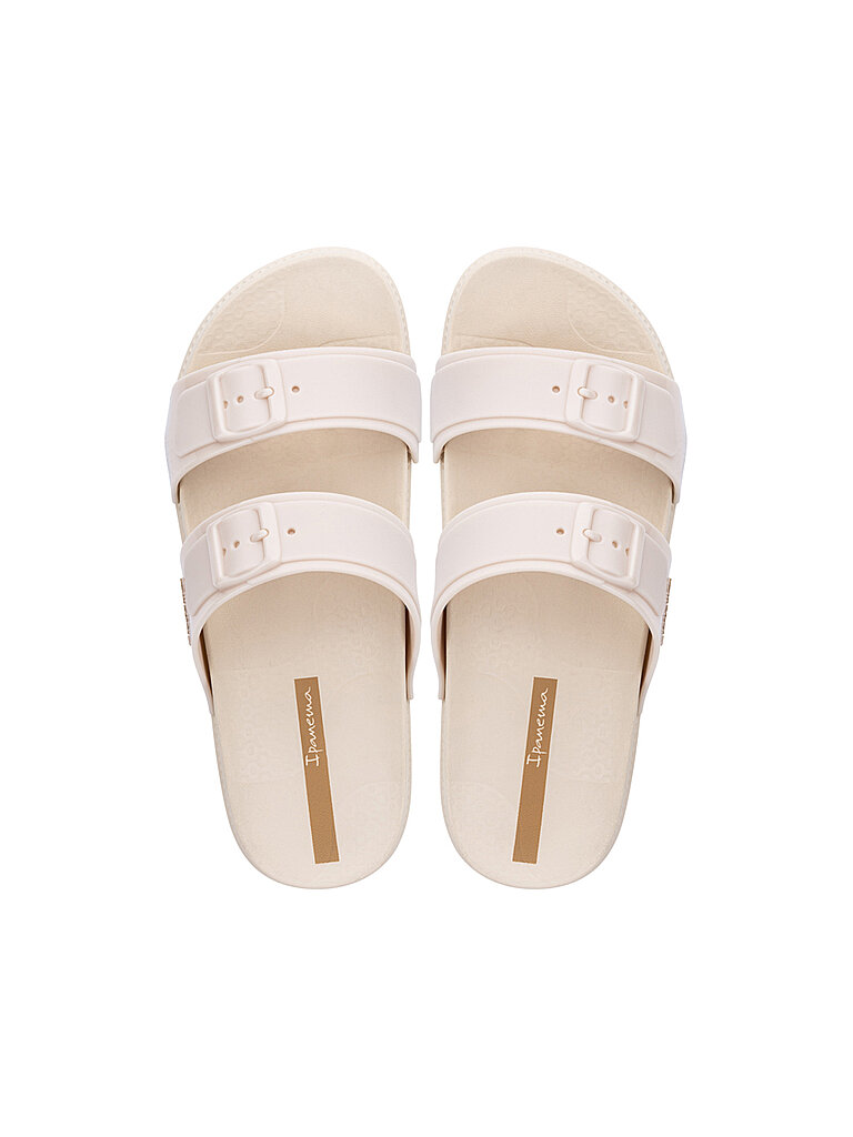 Pantofole da bagno da donna Leme beige 35/36