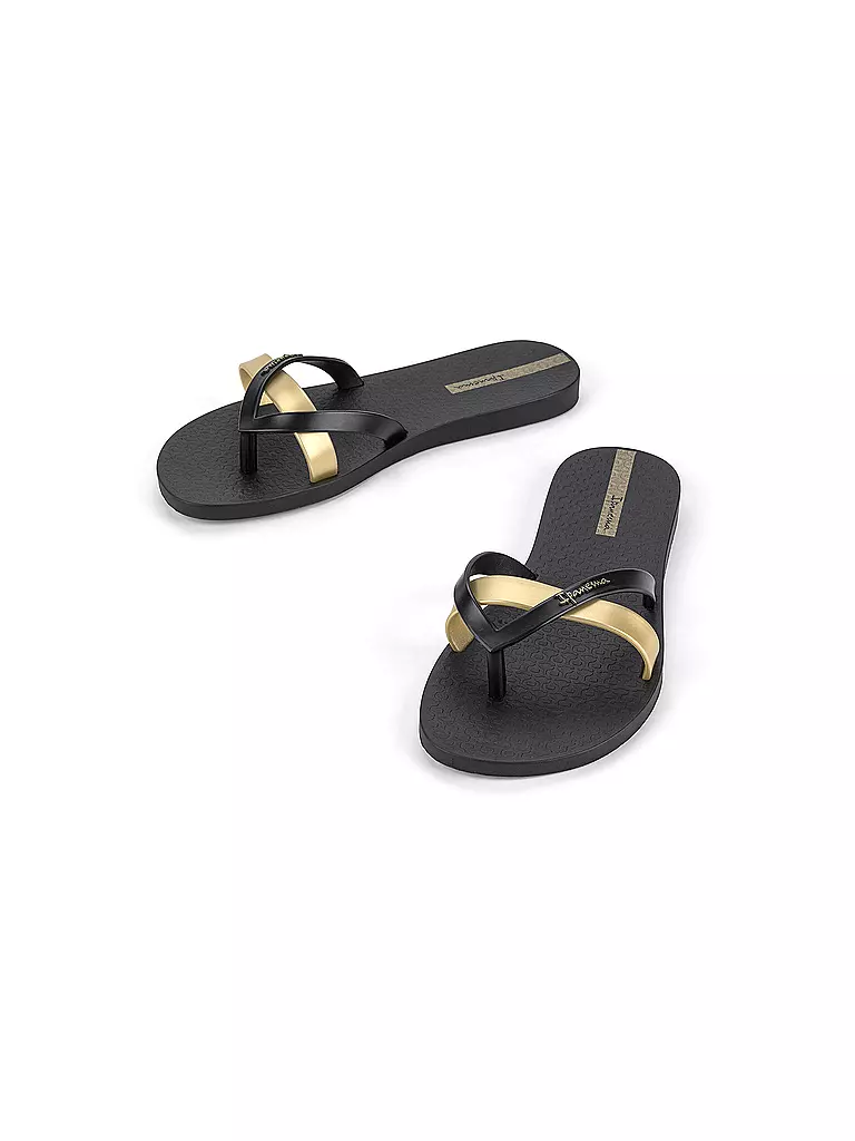 IPANEMA | Damen Zehentrenner Kirei Fem | Nero