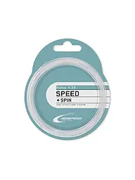 ISO SPEED | Corda da tennis Pulse Speed + Spin | Bianco