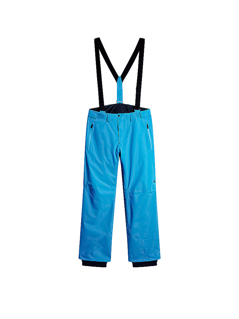 Pantaloni da sci da uomo Alta Suspender blu M