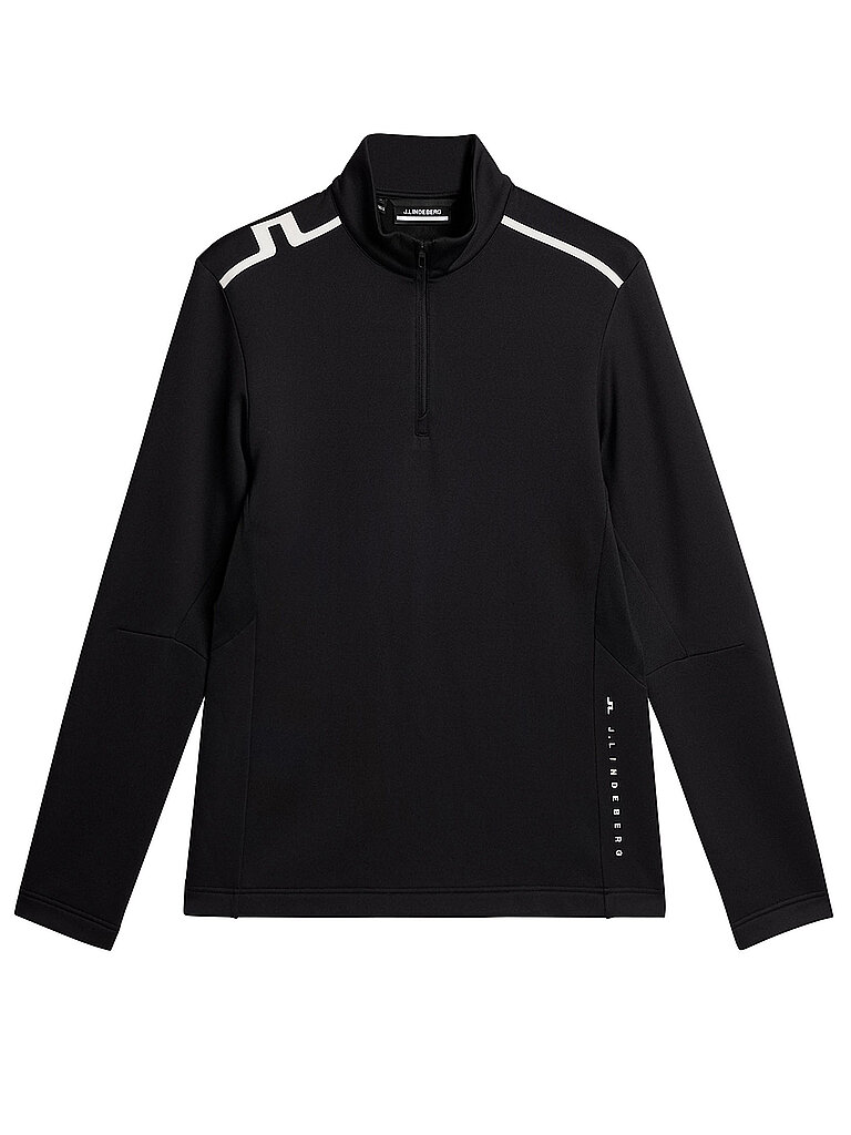 Zipshirt intimo da donna Vinnie Quarter Zip Mid Layer nero M