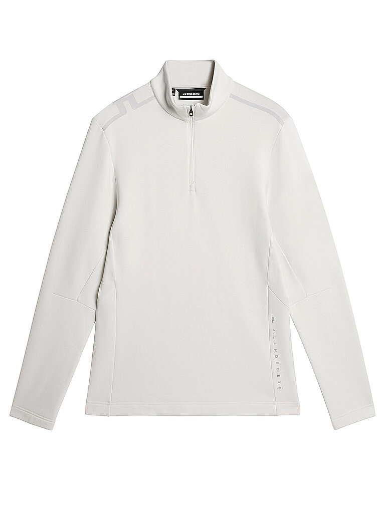 Zipshirt intimo da donna Vinnie Quarter Zip Mid Layer grigio chiaro M