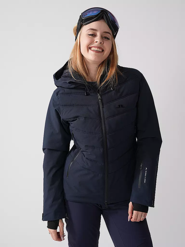 J.LINDEBERG | Damen Skijacke Hedwig | Blu scuro