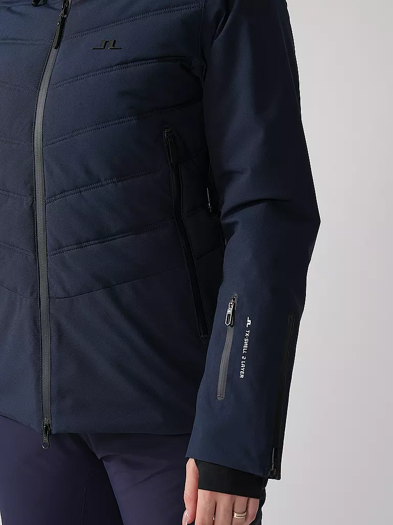 J.LINDEBERG | Damen Skijacke Hedwig | Blu scuro