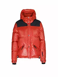 J.LINDEBERG | Damen Skijacke Solar Down | Rosso