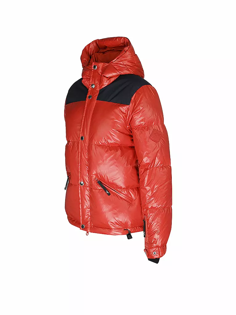 J.LINDEBERG | Damen Skijacke Solar Down | Rosso