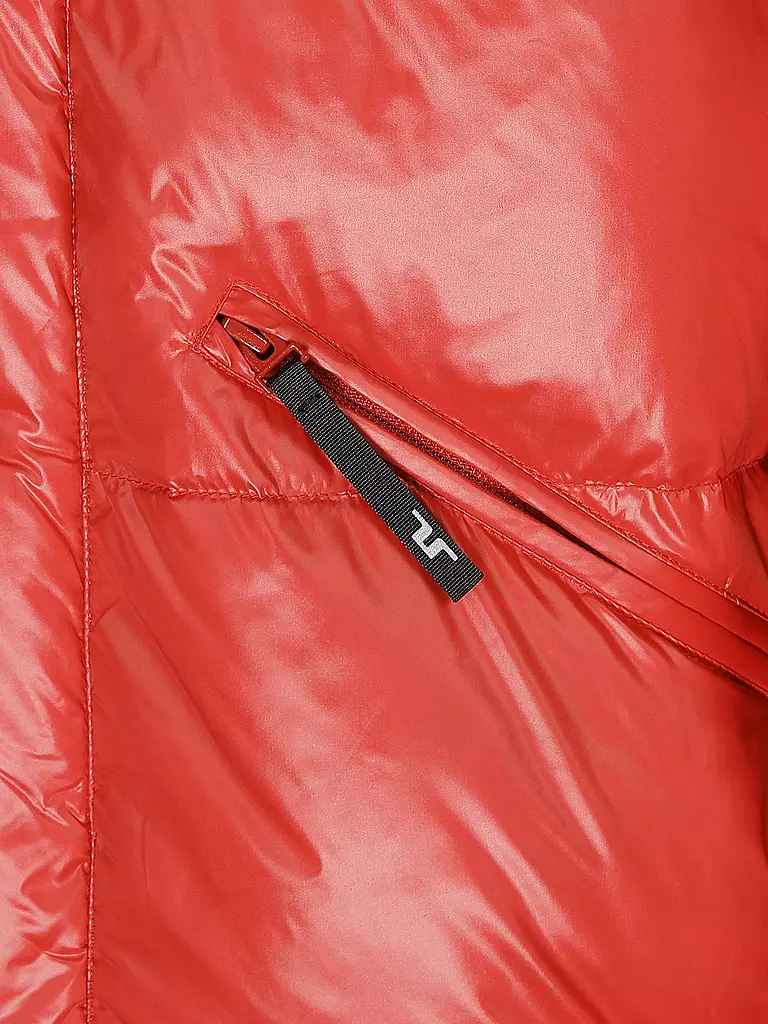 J.LINDEBERG | Damen Skijacke Solar Down | Rosso