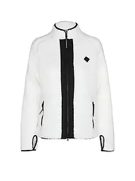 J.LINDEBERG | Damen Unterziehjacke Juniper Pile | Bianco