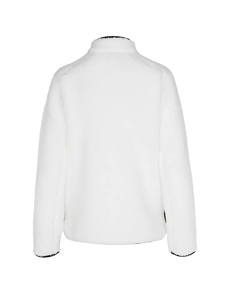 J.LINDEBERG | Damen Unterziehjacke Juniper Pile | Bianco