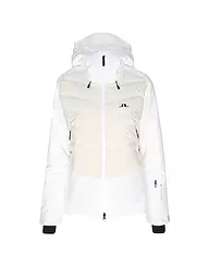 J.LINDEBERG | Giacca da sci da donna Hedwig | Beige