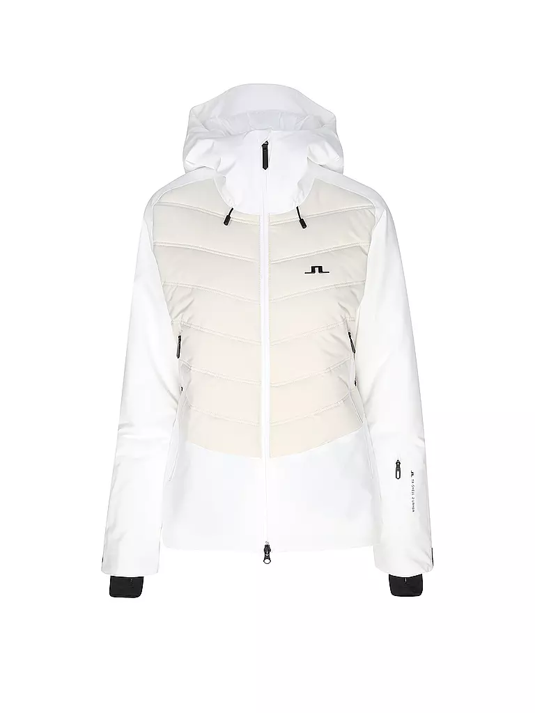 J.LINDEBERG | Giacca da sci da donna Hedwig | Beige