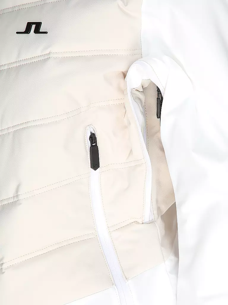 J.LINDEBERG | Giacca da sci da donna Hedwig | Beige