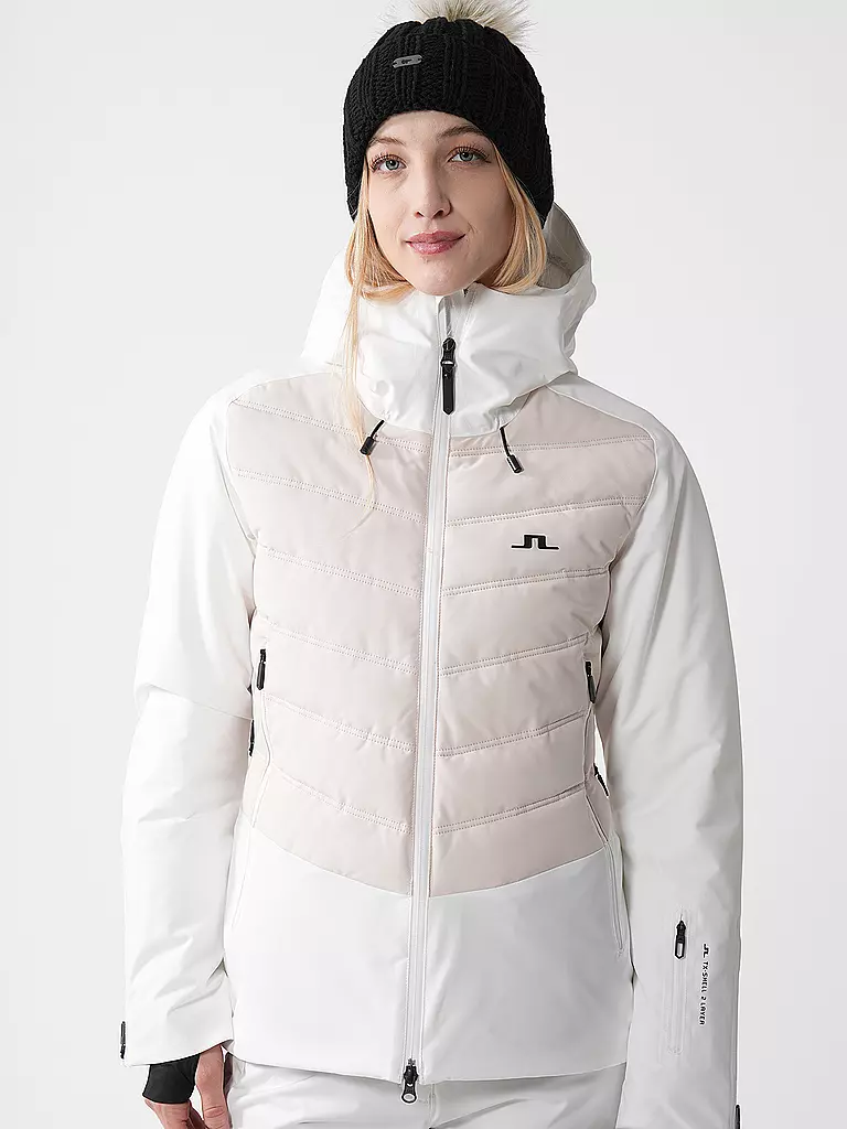 J.LINDEBERG | Giacca da sci da donna Hedwig | Beige