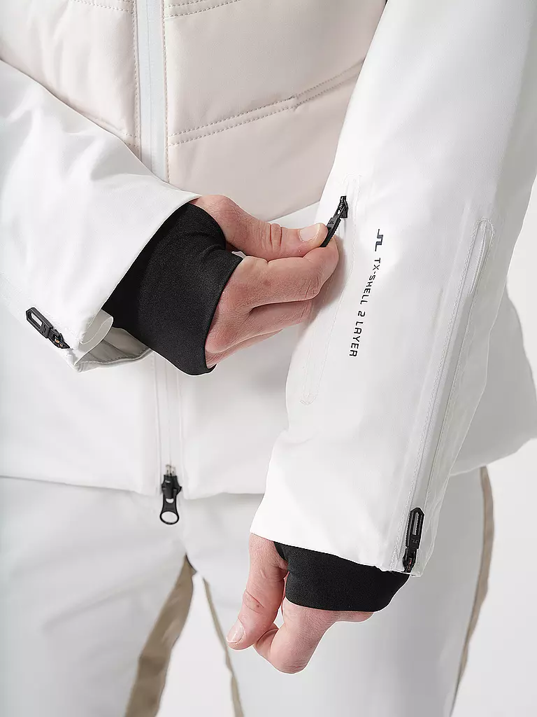 J.LINDEBERG | Giacca da sci da donna Hedwig | Beige