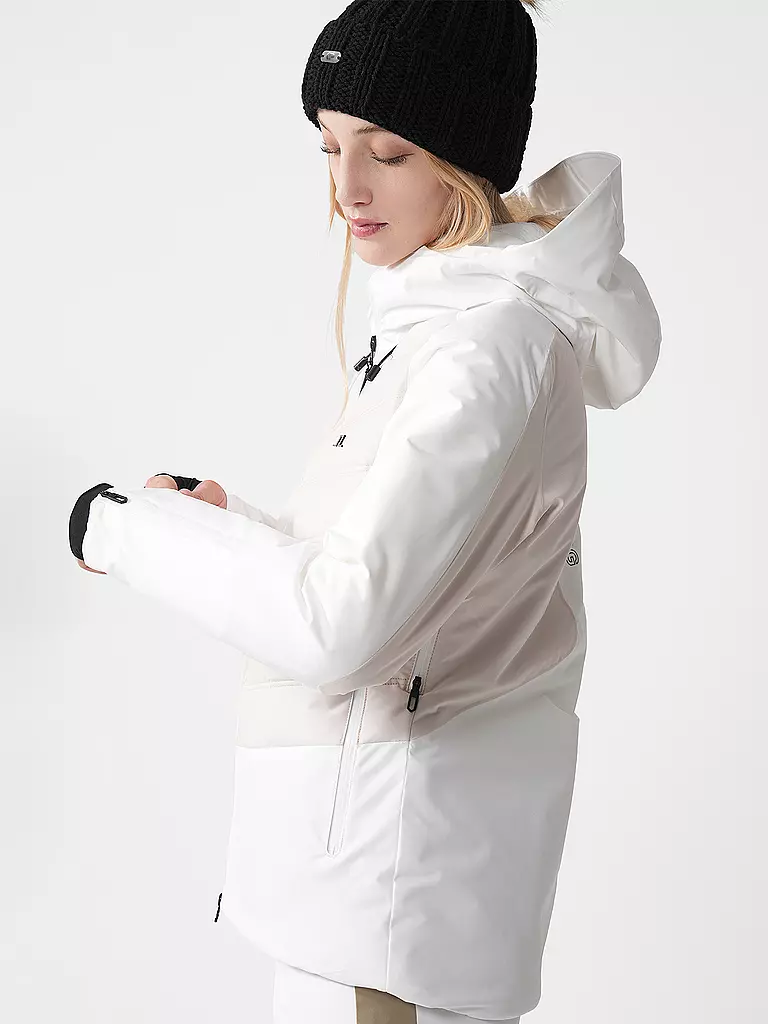 J.LINDEBERG | Giacca da sci da donna Hedwig | Beige