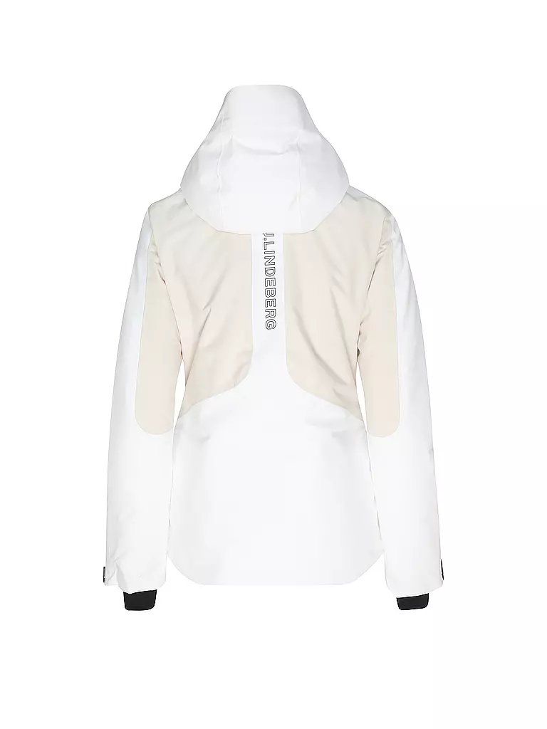 J.LINDEBERG | Giacca da sci da donna Hedwig | Beige