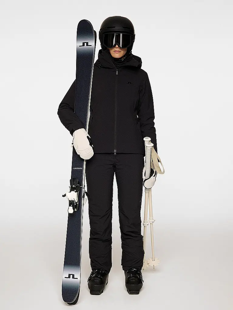 J.LINDEBERG | Giacca da sci da donna Starling | Nero