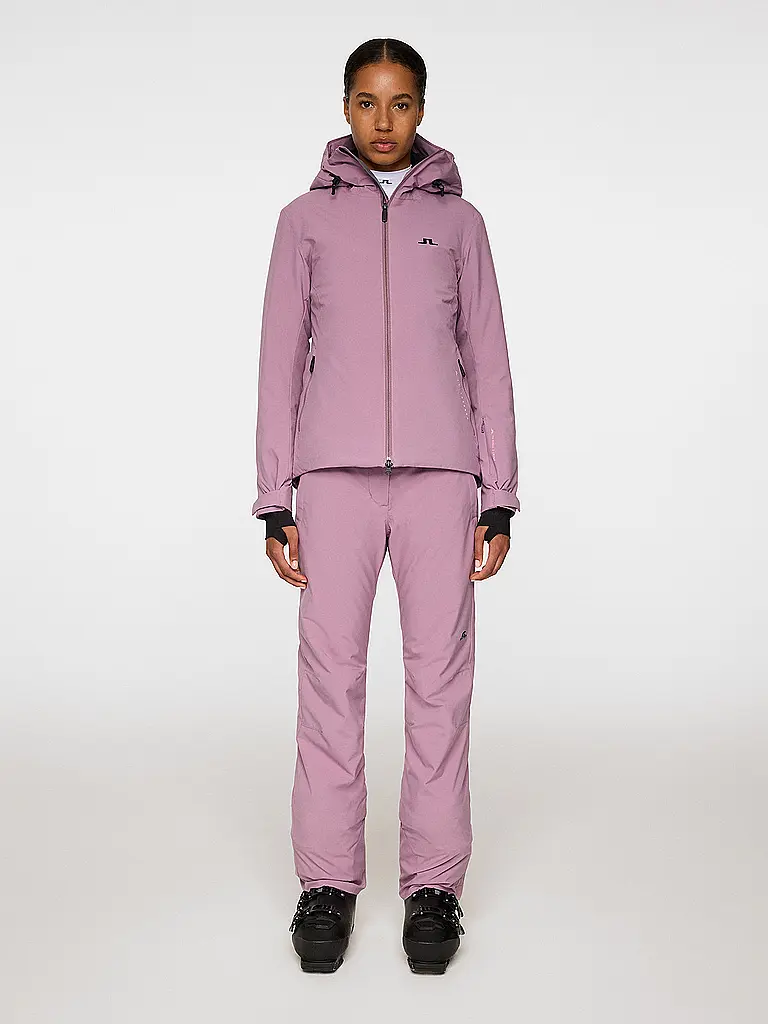 J.LINDEBERG | Giacca da sci da donna Starling | Lilla