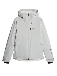 J.LINDEBERG | Giacca da sci da uomo Alta | Grigio chiaro